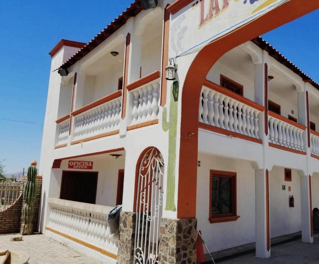 Hotel Posada Magdalena 산 펠리페 외부 사진